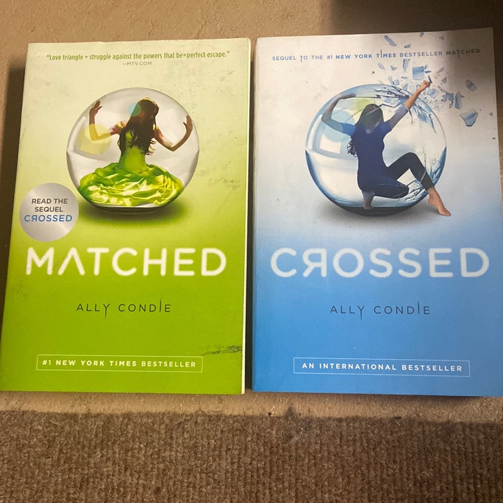 Matched and Crossed By Ally Condle